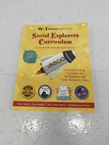 We Thinkers! Series Volume 1 Social Explorers Curriculum - paperback Ryan He... - Picture 1 of 1