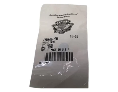 FITS 2007-2018 HARLEY-DAVIDSON SPORTSTER 1200 VALVE SEAL 18046-98 -  NEW OEM - Image 1 of 4