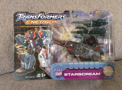 Transformers Energon Starscream 2003 New Sealed HASBRO - Image 1 of 4