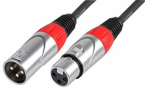 PULSE - XLR Plug naar Socket Kabel, 3m - Afbeelding 1 van 1