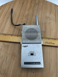 Vintage LAFAYETTE HA-73 Two Channel Transceiver Walkie Talkie Japan Works - Picture 1 of 9