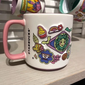 NUEVO Taza Starbucks Discovery Series Disneyland Land Land Land Land Land 2025 - Imagen 1 de 2