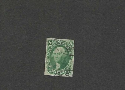 B67 США scott # 13 imperf XF сделка без ошибок sc # 13 cds легкий отменить - Изображение 1 из 2