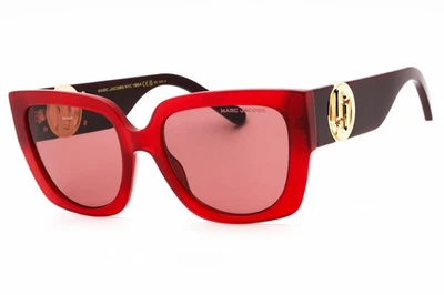 Очки солнцезащитные MARC JACOBS MJ687S-C9A-54 размер 54 мм 145 мм 19 мм красные женские НОВЫЕ - Изображение 1 из 4