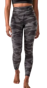 Athleta Elation schwarz grau Camo Fitness Yoga LEGGINGS 7/8 Knöchel kurz geschnitten M $ 89 - Bild 1 von 6