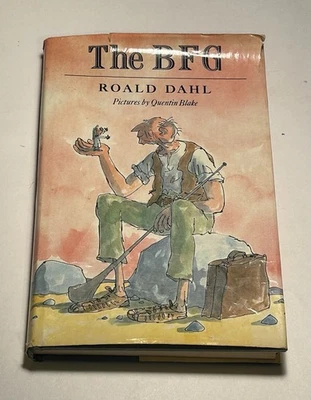 The BFG by Roald Dahl FIRST AMERICAN EDITION HARDCOVER BOOK 1ST/1ST children's - Image 1 of 4