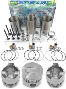 All-new S3L Engine Rebuild Kit FOR Mitsubishi S3L2 S3L Engine EB250 EB300 EB306 - Picture 1 of 7