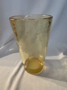 Fire & Light Glass - Citrus 16 OZ Drinking Glass -Used - Picture 1 of 4