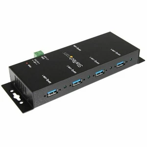 Hub USB Startech ST4300USBM Nero - Afbeelding 1 van 1
