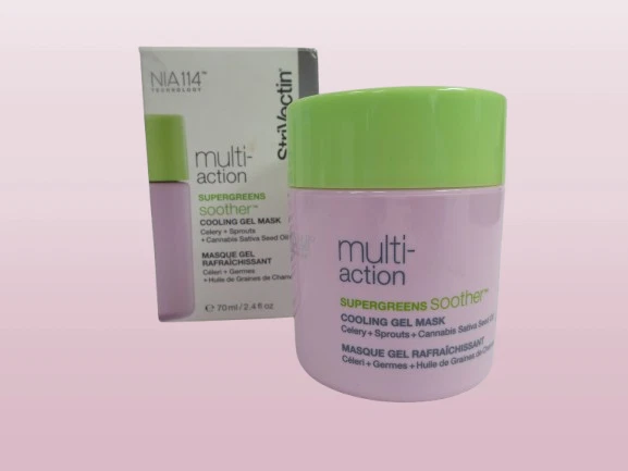 STRIVECTIN MULTI-ACTION SUPERVERDES CHUPETE GEL REFRESCANTE MÁSCARA 2.4OZ NUEVO SIN CAJA Foto 1 de 4