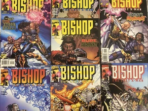 BISHOP. NUMBER'S 2 9-14. (7 ISSUE HIGH GRADE 1999-2000 LOT) MARVEL COMICS. - Picture 1 of 22