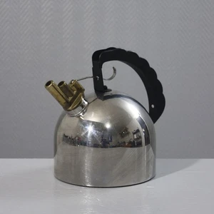 Richard Sapper & Alessi kettle 9091 design 1985 vintage edition Copper base - Picture 1 of 10