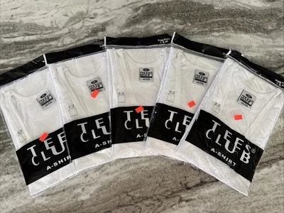 TEES CLUB  Men's 3XL Tank Top X5 Free Shipping - Image 1 of 4