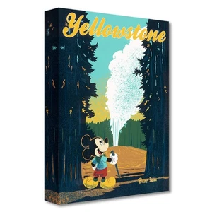 Yellowstone 24Hx18W Disney Fine Art by Bret Iwan - Picture 1 of 1