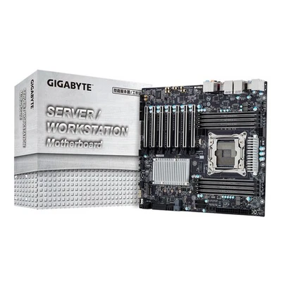 Gigabyte MW51-HP0 LGA 2066 Motherboard Support Intel Xeon W-2200/2100 CPU - Image 1 of 4