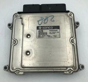 🎈2010 Hyundai Accent 1.6L AT ECM Engine Control Unit ECU 3913226AL5 /726s1d1b2 - Picture 1 of 3