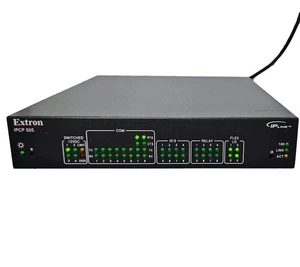 Unidad de procesador de control de enlace IP Extron IPCP 505 cable de alimentación de CA conectores Phoenix - Imagen 1 de 9