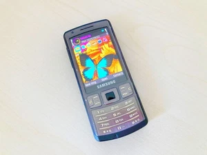 Samsung i7110 Pilot - Samsung's first AMOLED phone - Symbian OS - S60 - - Picture 1 of 6