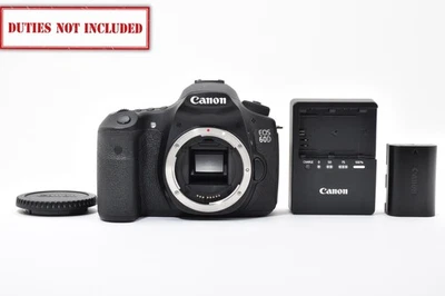 2209shots [Near MINT++] Tested Canon EOS 60D 18.0 MP Digital SLR Camera JAPAN - Image 1 of 4
