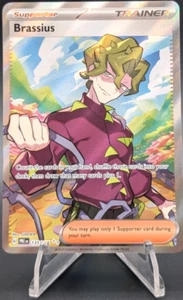 Pokemon Brassius Full Art Trainer 135/131 Sv: Prismatic Evolutions Holo NM - Picture 1 of 3