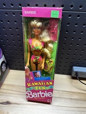 1990 Mattel Hawaiian Fun Barbie Doll NIB #5940 NRFB