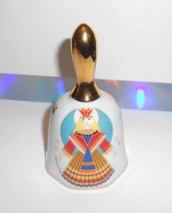 Speiseglocke Keramik mit Engel und Sternen 4" - Bild 1 von 7