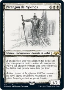 MTG Magic MH2 Showcase FR - Nykthos Paragon/Parangon de Nykthos - Picture 1 of 1