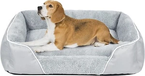 Orthopedic Dog Bed for Medium/Large/Small Dogs Sofa Bed Rectangle Washable - Picture 1 of 4