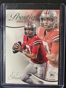 CJ Stroud 2023 Panini Prestige RC # 314 Texans/Ohio State - Picture 1 of 2