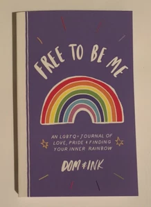 Free To Be Me Activity Book LGBTQ+ Journal Pride Inspirational Empower Inspire - Bild 1 von 4