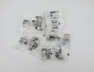 5X Phoenix Contact 1694266 Connector Plug SACC-M12MS-5CON-PG 9-SH - Picture 1 of 3
