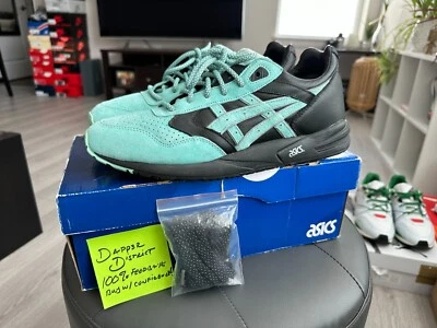ASICS Gel Saga KITH x Diamond Supply Co Tiffany Talla 11 H50EK-9048 Ronnie Fieg Foto 1 de 4