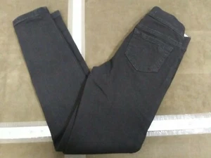 Justice denim Jeans Girls Size 8 slim NWT leggings Black repreve jegging - Picture 1 of 5