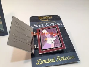 Epcot Disney Food & Wine Festival 2016 FIGMENT Passholder Pin New - Picture 1 of 2