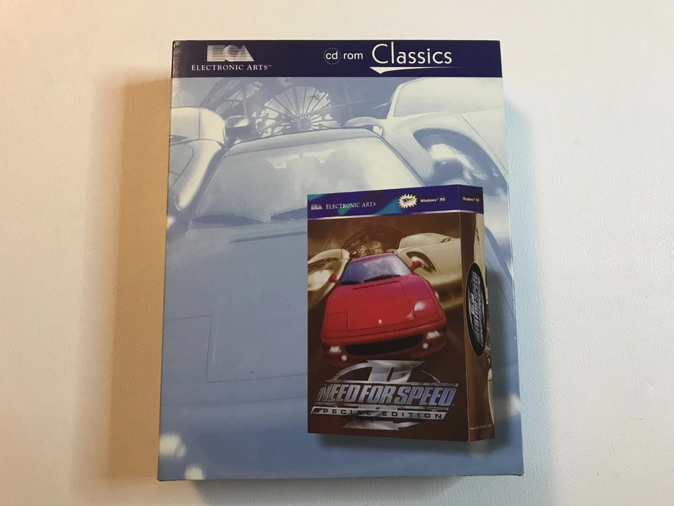 Need For Speed II 2 Special Edition - PC - Big Box - Bild 1 von 4