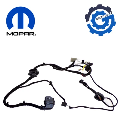 New OEM Mopar Front Door Wiring Harness 2015-2023 JEEP Renegade 68368834AA - Изображение 1 из 4