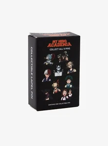 Prendedores de solapa esmaltados My Hero Academia caja ciega - Funimation MHA - Imagen 1 de 8