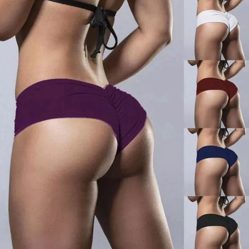 Lote de 5 paquetes de pantalones cortos deportivos para mujeres yoga informales gimnasio correr salón verano playa pantalones Foto 1 de 4