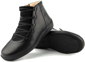 Botines de cuero, mujer talla 43, US10,5 - Imagen 1 de 14