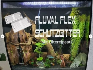 Fluval Flex 34 - 57 Liter Intake Cover Aquarium Ablauf Schutz Gitter Fische - Bild 1 von 5