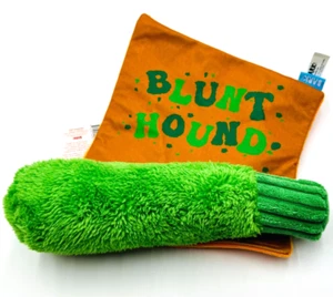 Bark Box 2022 Edition Blunt Hound Joint Size Medium Squeaker Dog Toy NEW w/ TAGS - Picture 1 of 5
