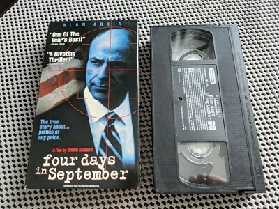 Four Days in September (VHS, 1998) - Image 1 of 3