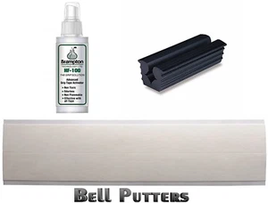 Brampton Golf Club Regrip Kit-HF-100 Tape Solvent-15 Grip Tape Strips-Vise Clamp - Picture 1 of 5