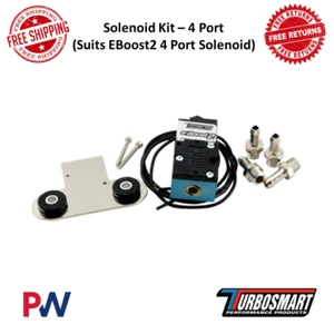 Turbosmart Solenoid Kit 4 Port | Suits EBoost2 4 Port Solenoid #TS-0301-2003 - Picture 1 of 9