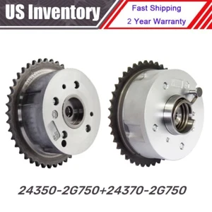 1 par de piñones VVT de árbol de levas In+Ex para HYUNDAI KIA Santa Fe Sorento Optima 2,4 L - Imagen 1 de 11