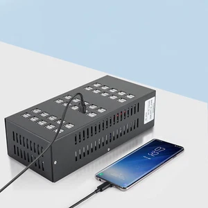 Multi 60 Port USB Charging Station Hub Desktop Cell Phone Charger Organizer 400W - Picture 1 of 18
