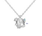 U Treasure Tuxedo Sam Sanrio Necklace Silver 925 Japan New Kawaii Gift Cute F S