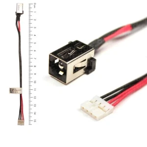 DC Power Jack Port Socket Cable for Toshiba Satellite C55-B C55D-B Models - Picture 1 of 6