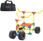 Tubelox Deluxe Building Toys Set - Kids STEM Toys for Development - 220 Piece Se