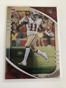Absolute Brandon Aiyuk 2020 novato verde #111 San Francisco 49ers. - Imagen 1 de 2